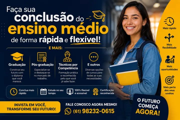 Ensino Médio EJA Rápido