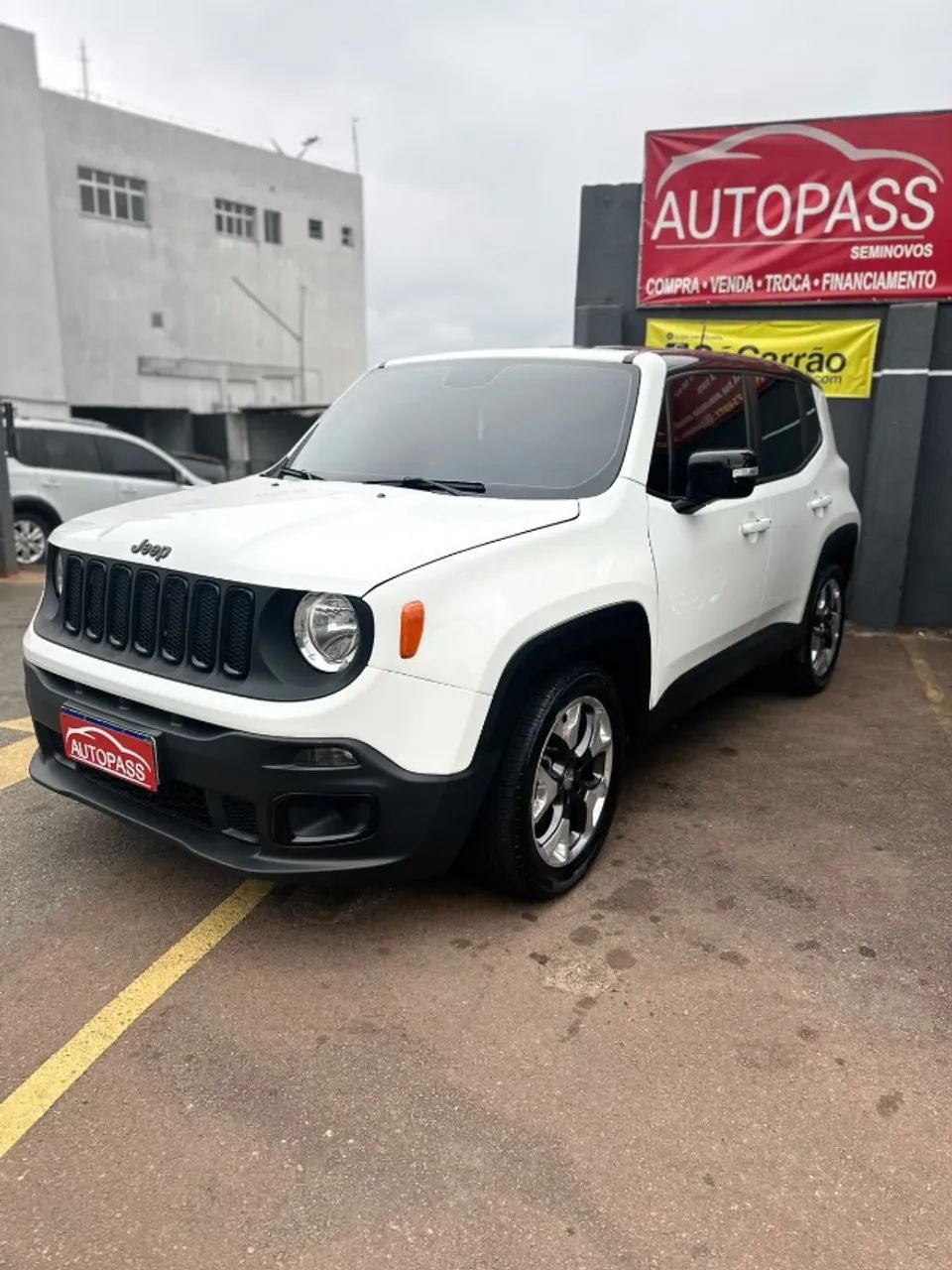 Jeep Renegade 1.8 4X2 FLEX 16V AUT. 2016