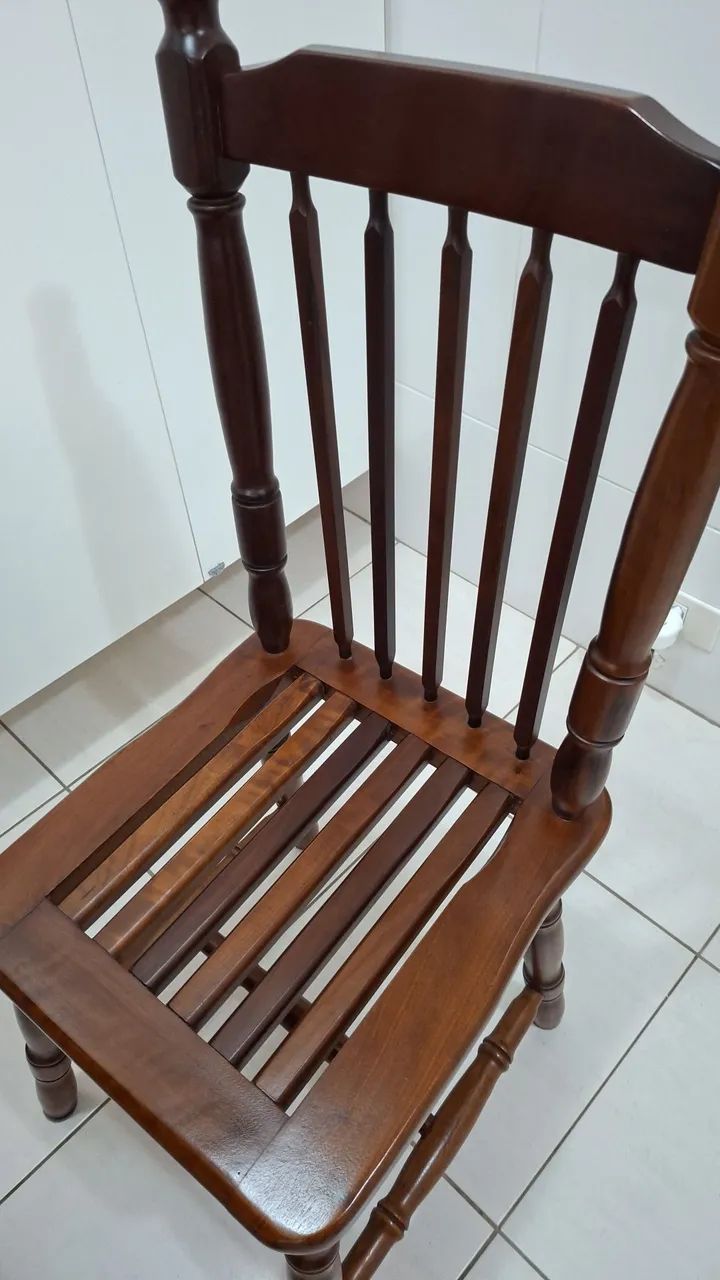 MESA COM CADEIRAS - Foto 3