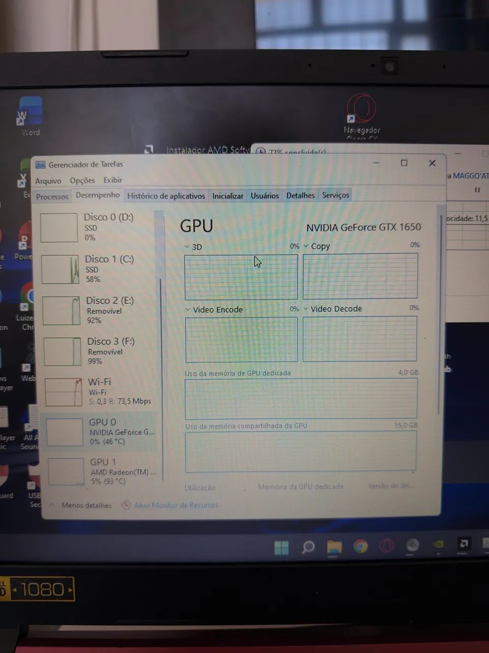 Notebook Acer Nitro 5 - Foto 5
