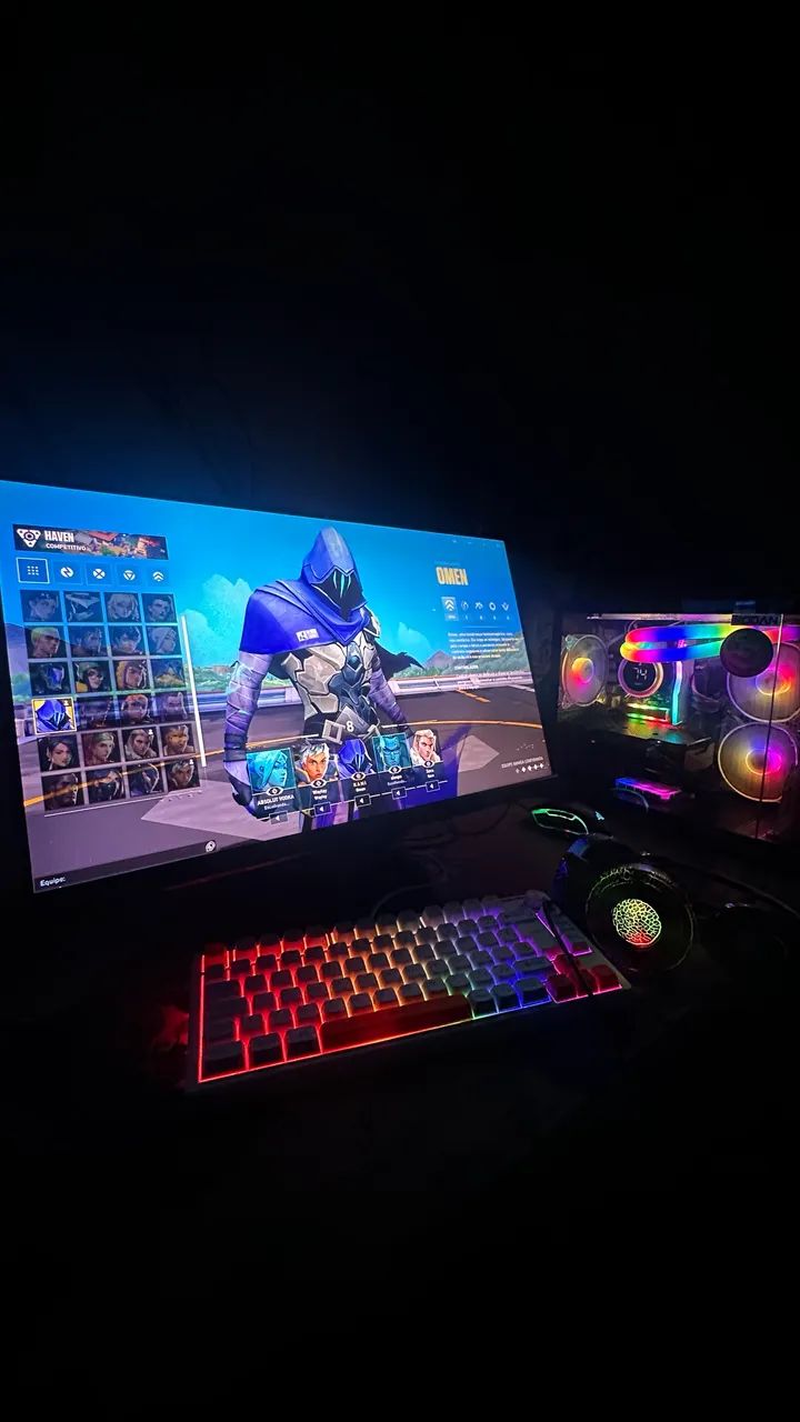 PC Gamer Completo Pra vender Ligeiro - Foto 4