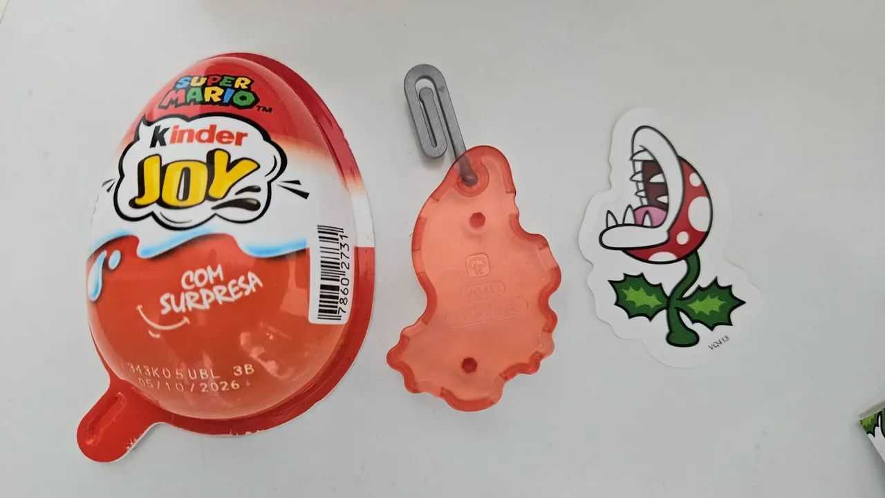 Kit Super Mario Kinder Joy - Foto 3