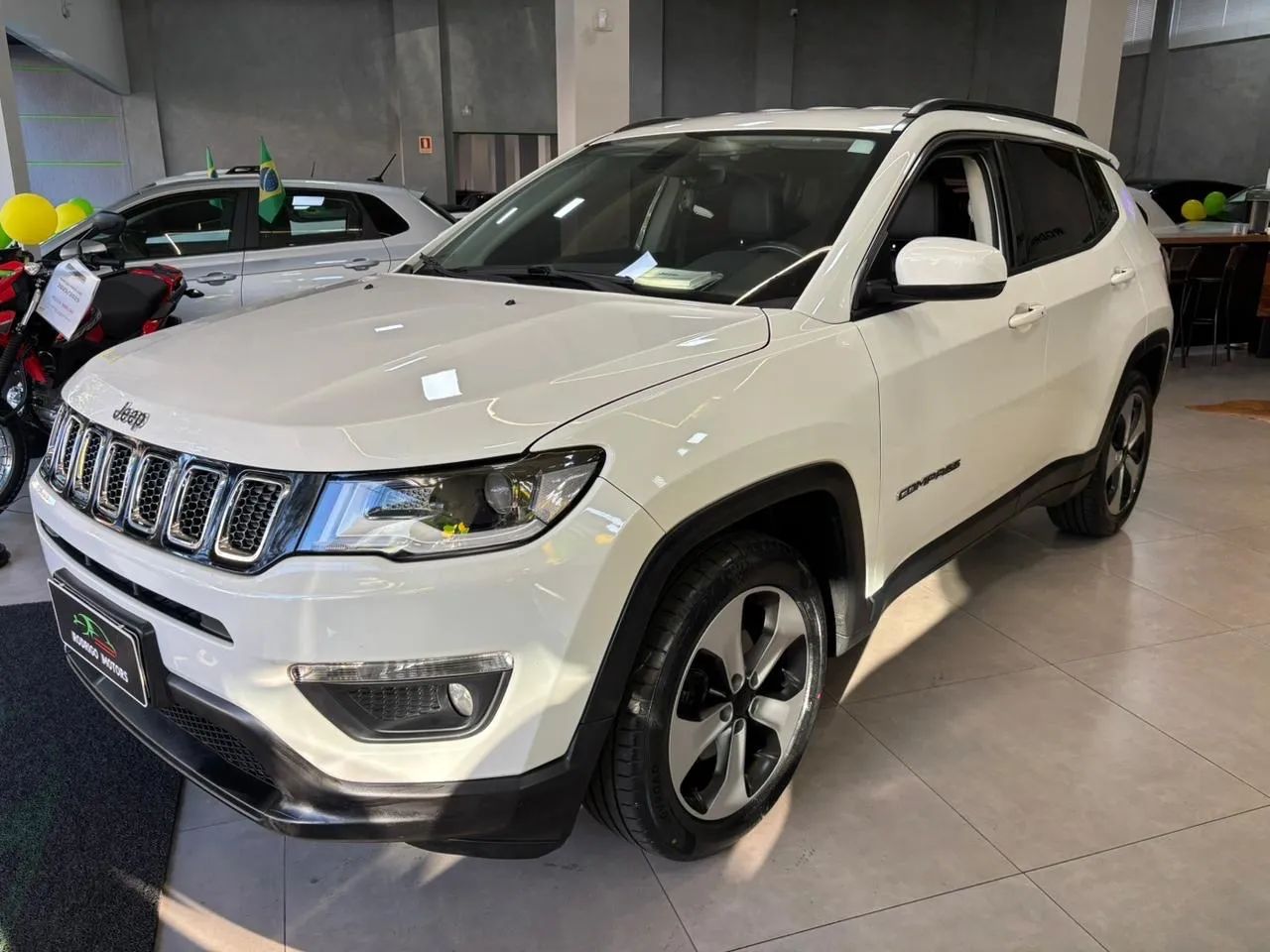 Jeep Compass Longitude 2.0 4X2 Flex 16V Aut. 2018
