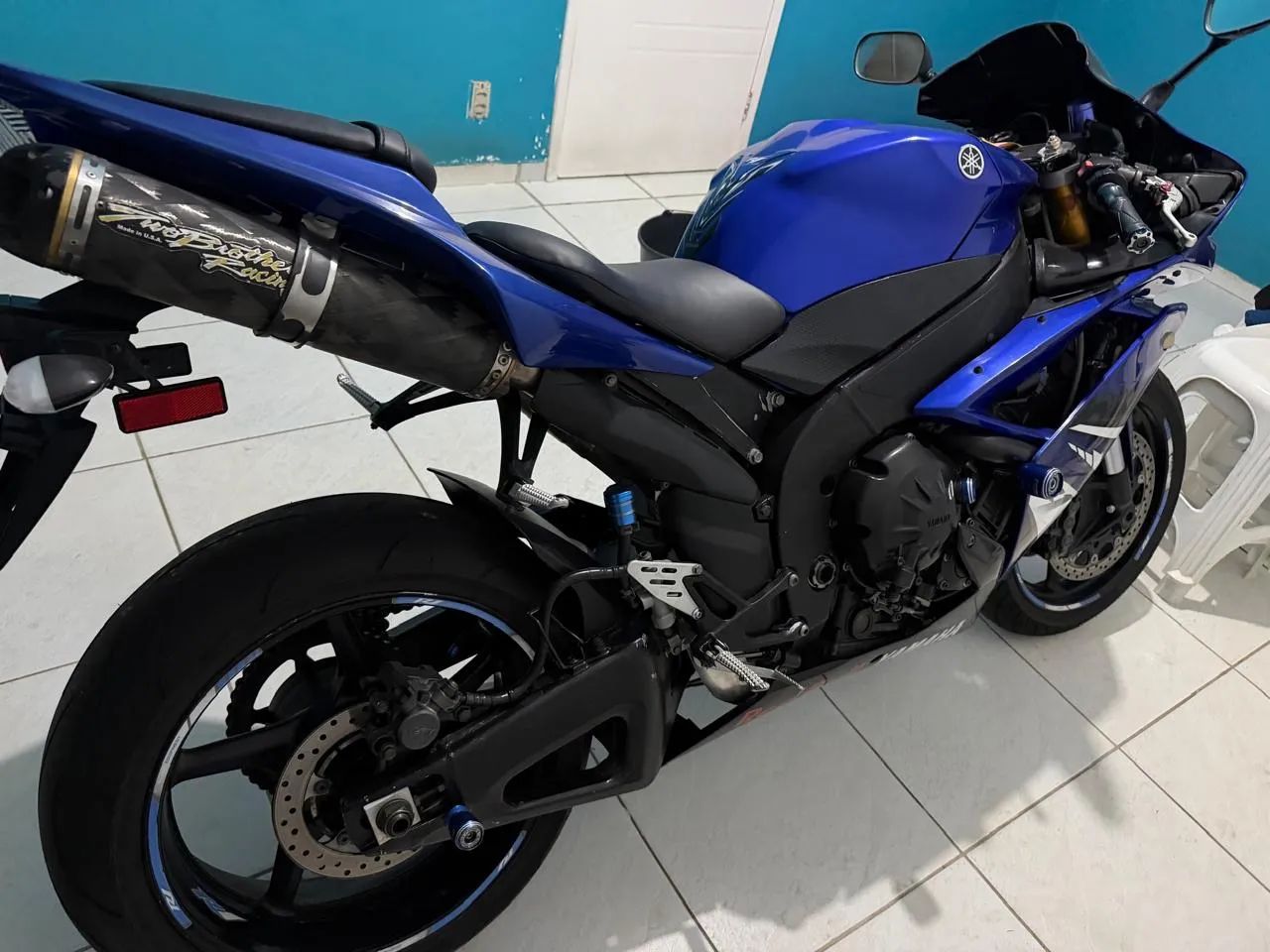 Vendo moto Yamaha 