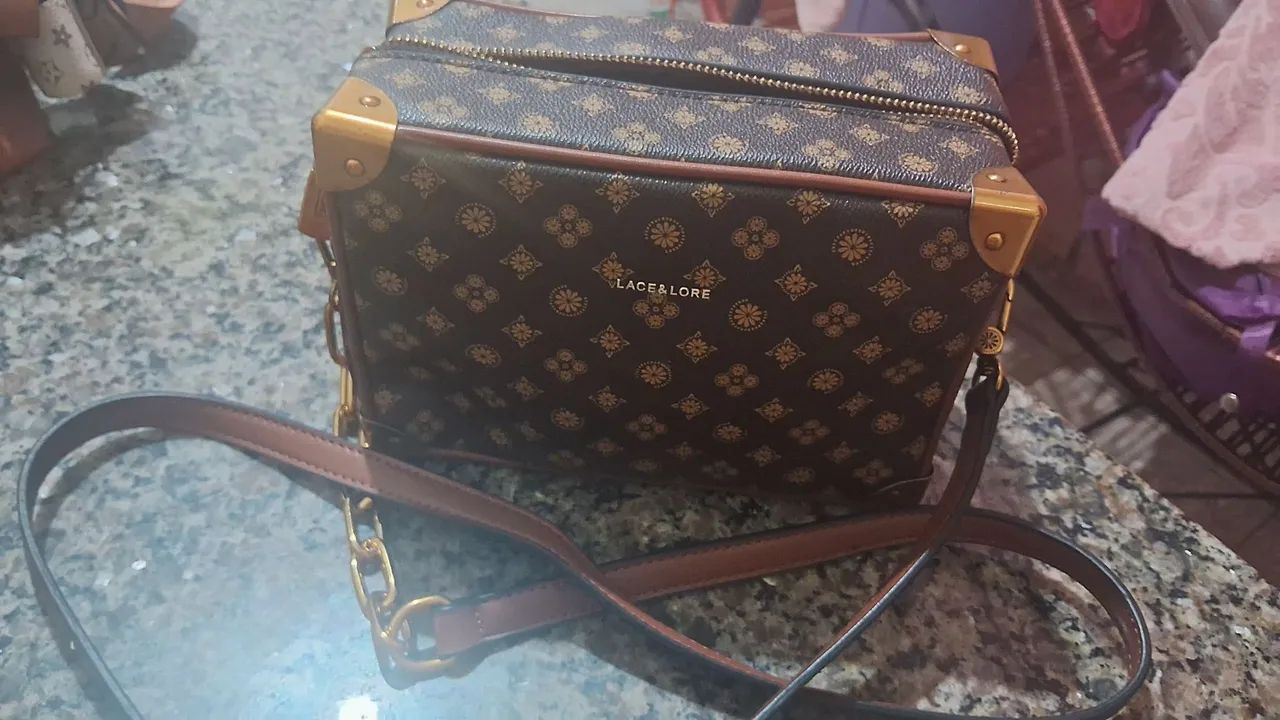 Bolsa lace lore nova - Foto 2