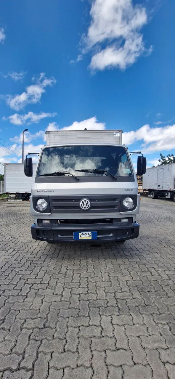 VW delivery 5.150 2015 com baú seco de 5.50 Extra !!! - Foto 5