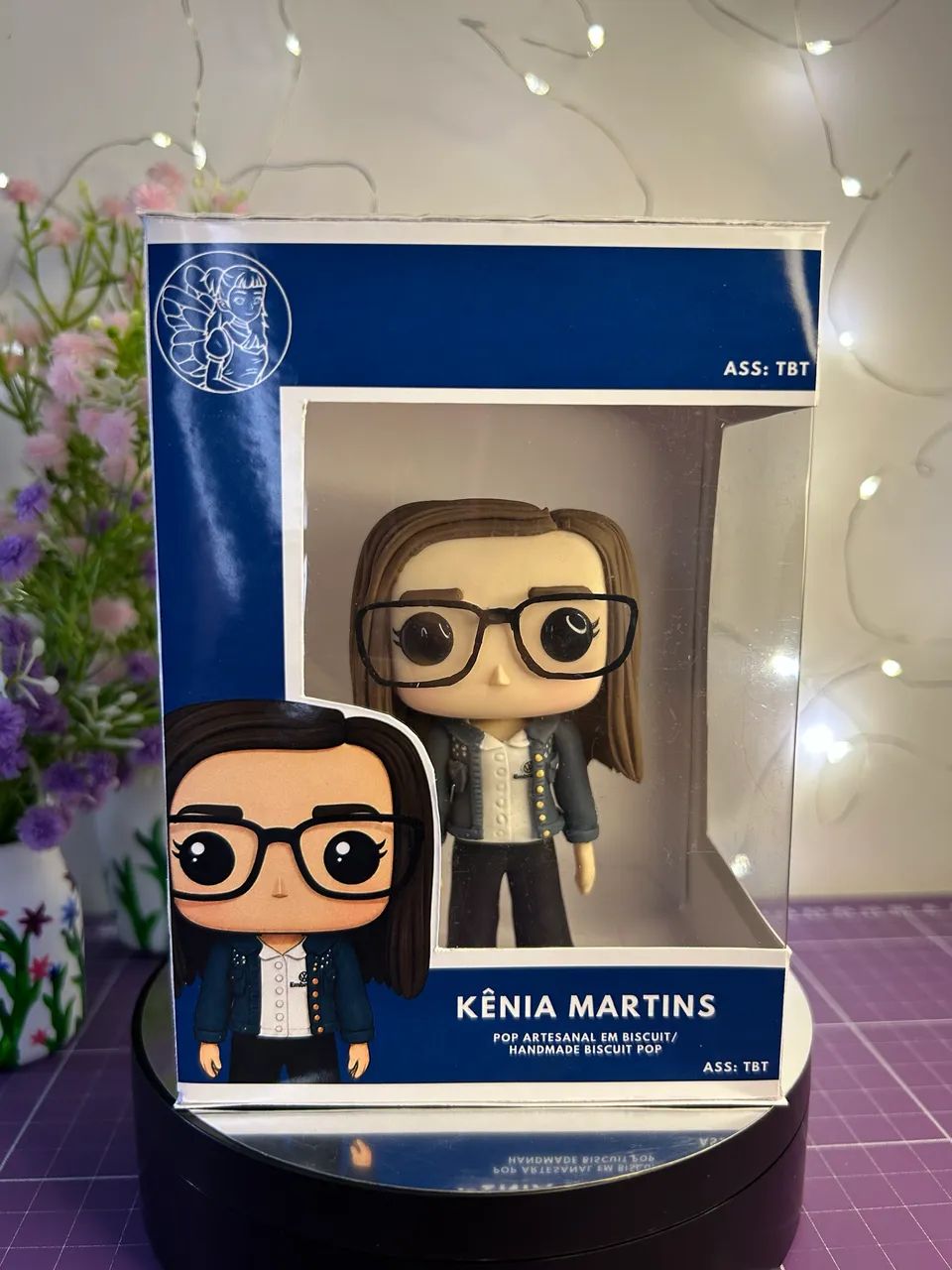Boneco funko pop personalizado com caixa - Foto 2