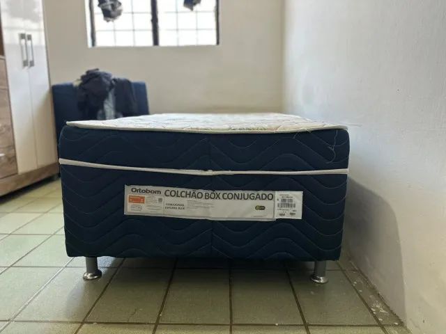 Cama box de solteiro conjugada Ortobom - Foto 3