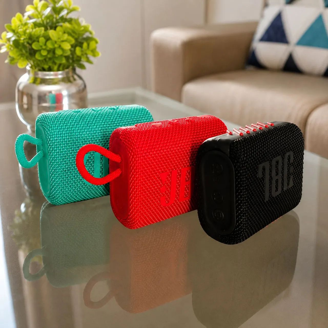 Caixa JBL GO3 Todas as cores - Foto 2