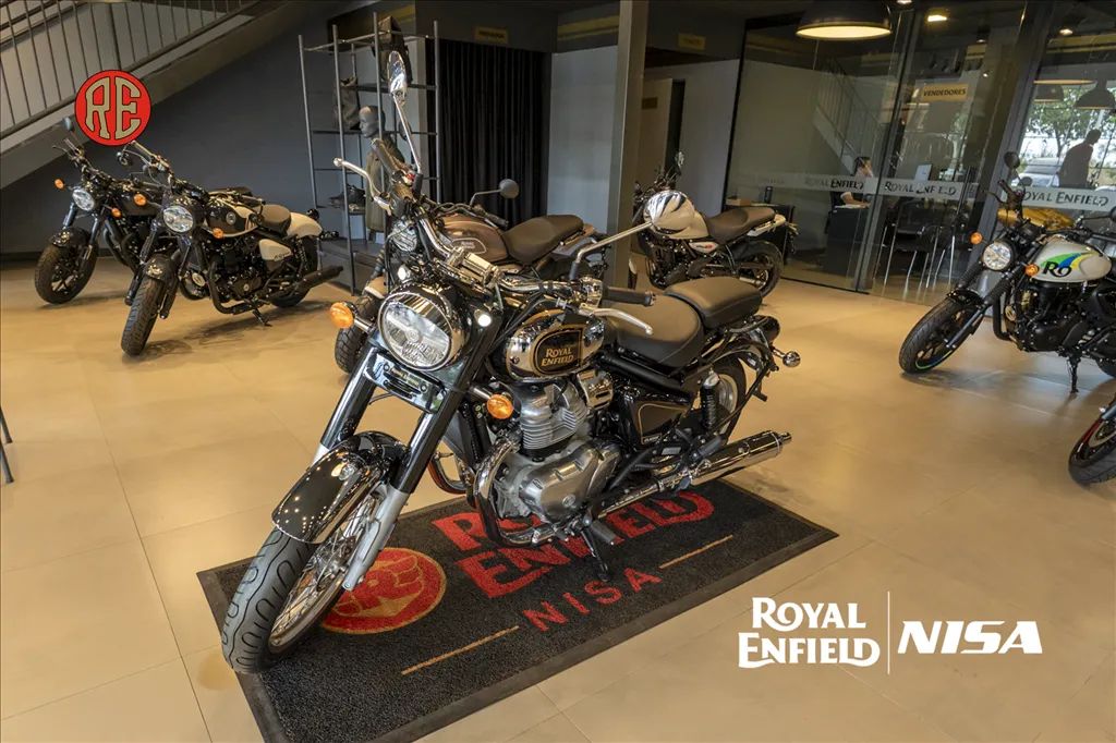 ROYAL ENFIELD CLASSIC 650 BLACK CHROME