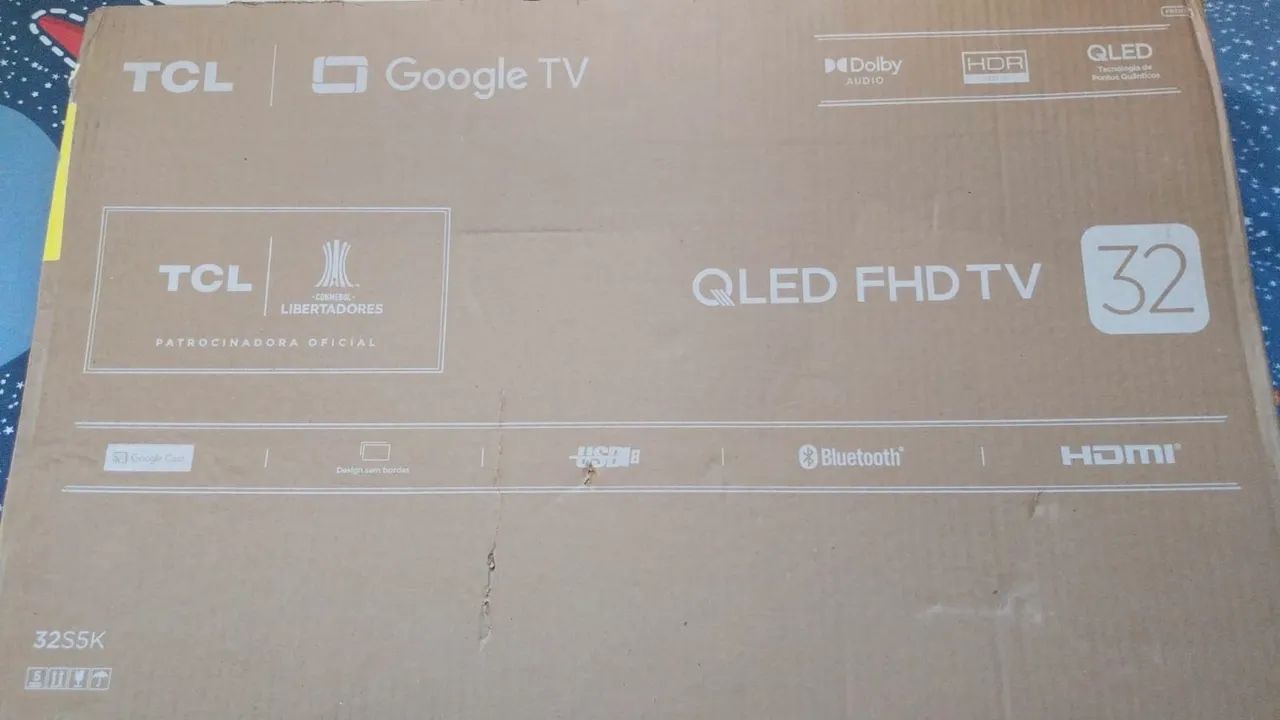 Tv tcl nova 32 polegadas 