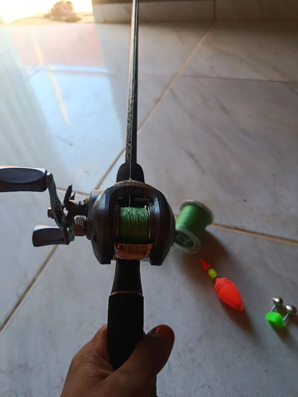 Vara de pesca 