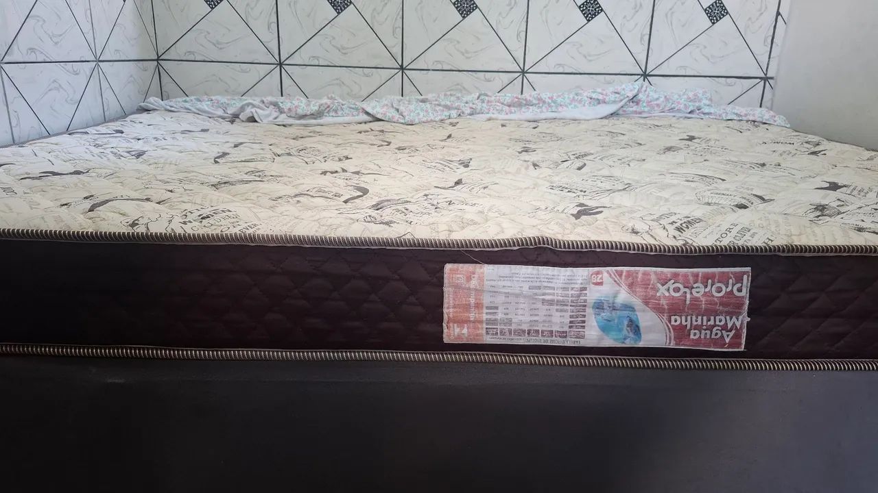 Cama Box casal - Foto 4
