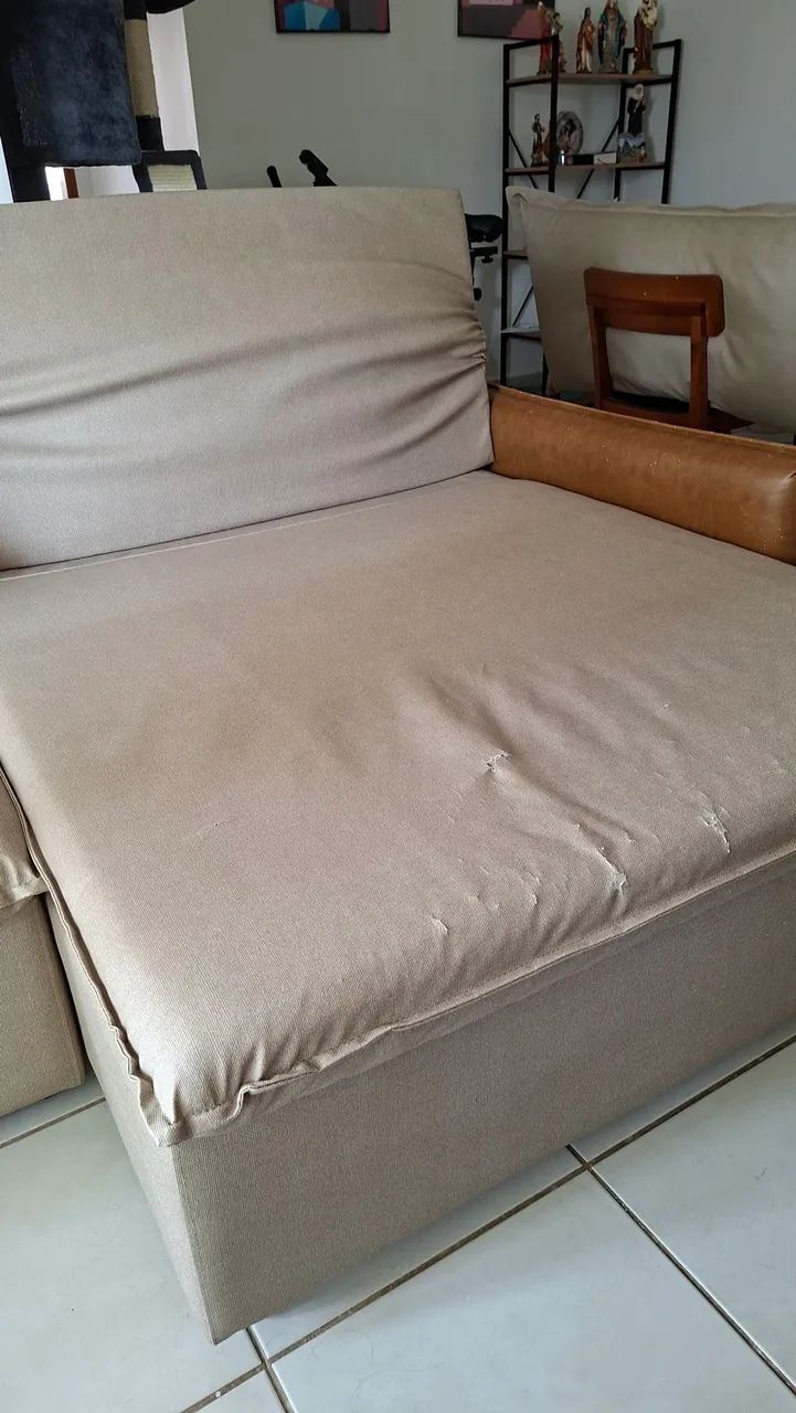 Chaise grande em couríssimo  - Foto 5