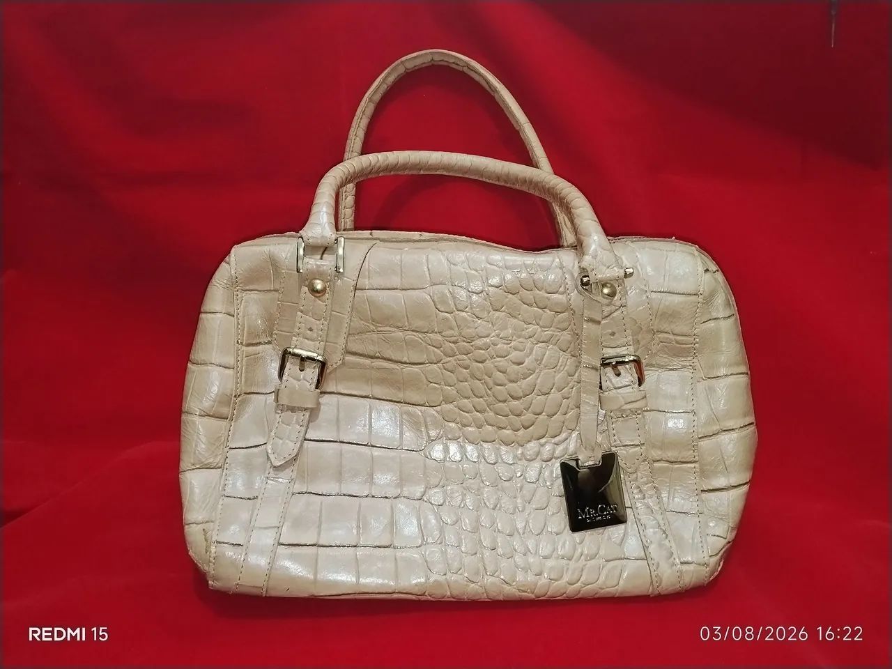 Bolsa de couro Mr Cat - Foto 4