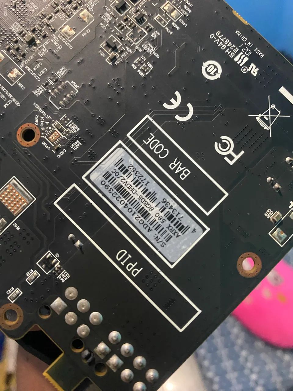 Rx 580 8g 2304sp - Foto 5