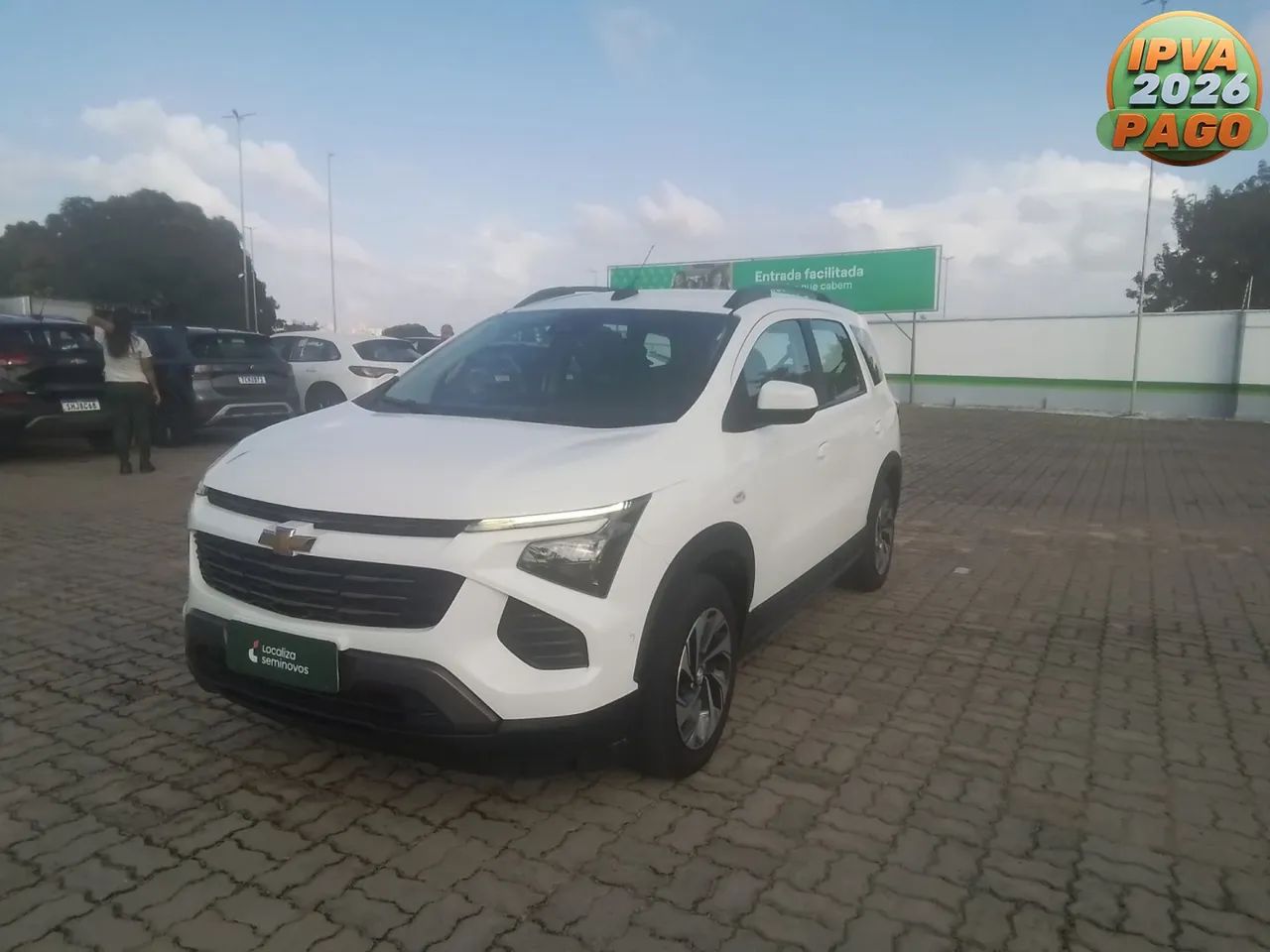 Chevrolet Spin SPIN PREMIER 1.8 8V Econo.Flex 5p Aut. 2026