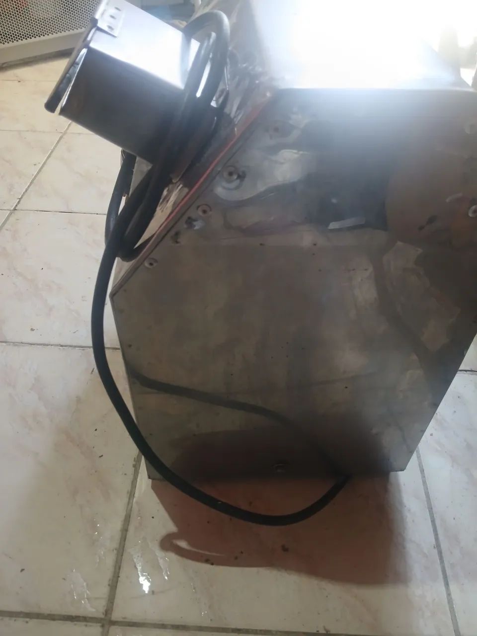 Maquina de caldo de cana todo inox - Foto 4