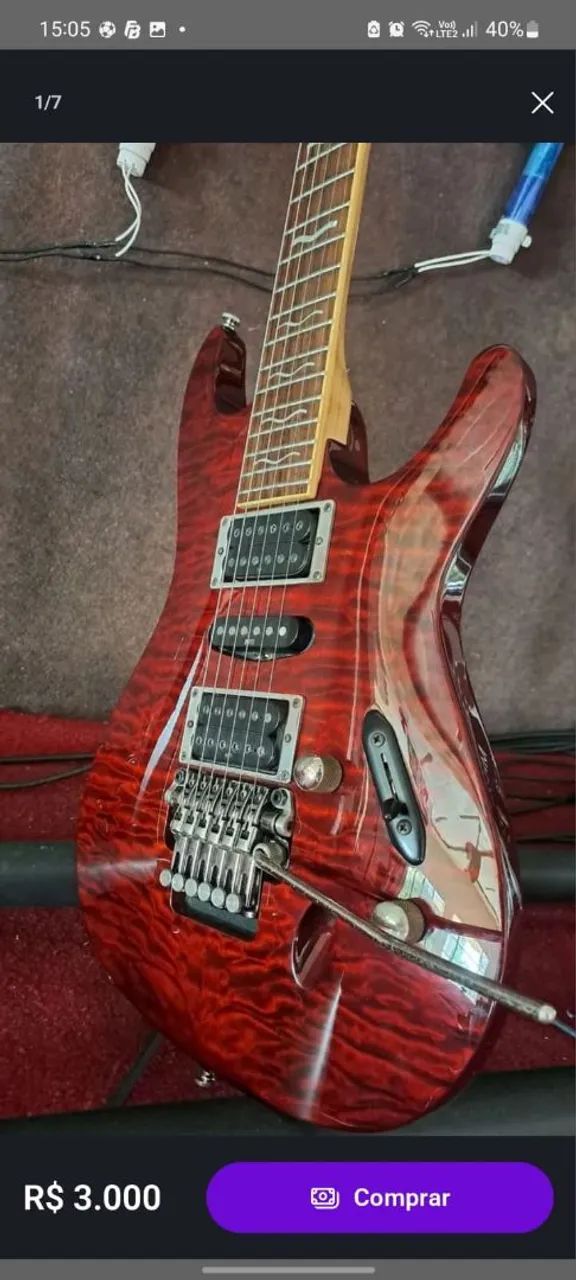 Ibanez S