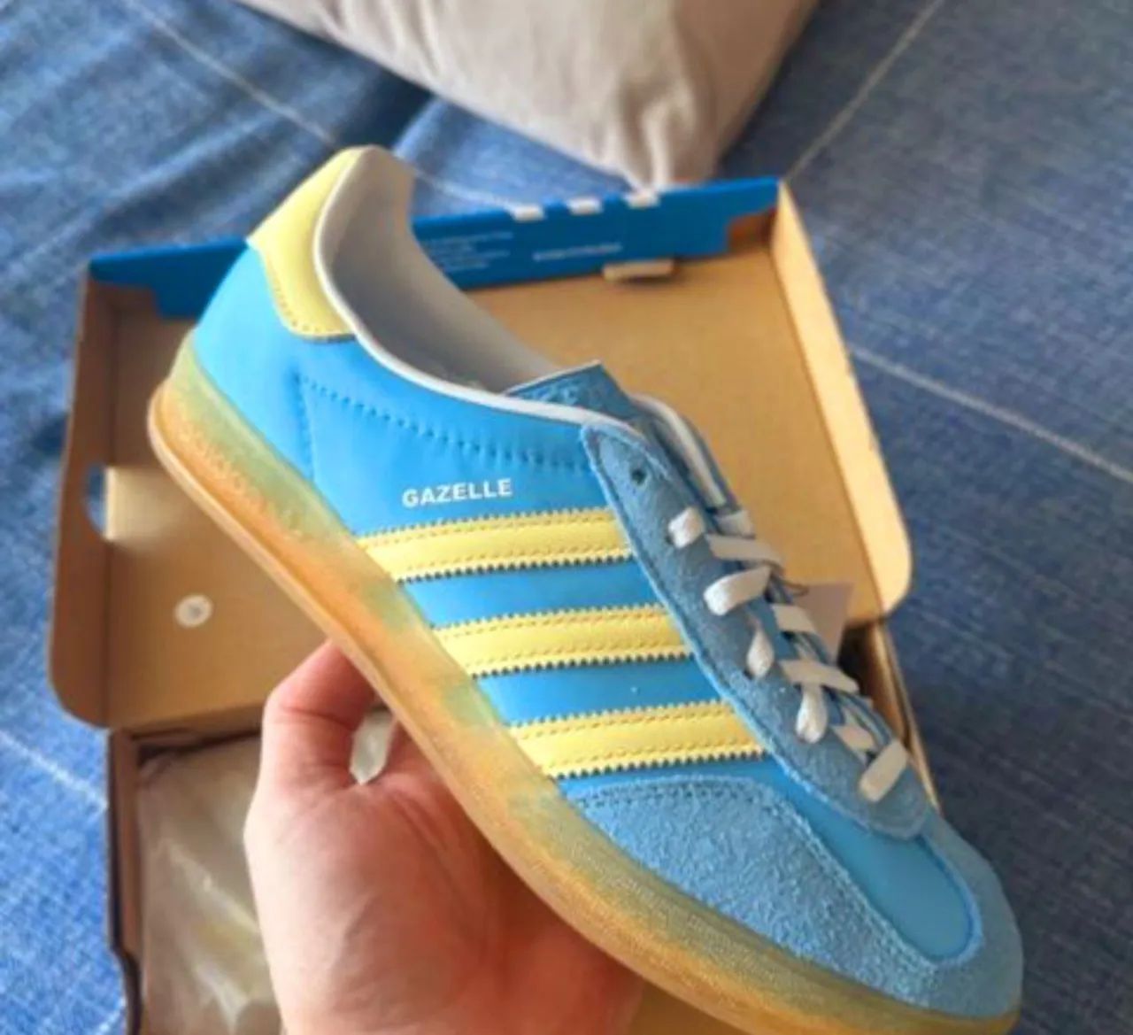 Tênis adidas Gazelle original novinho  - Foto 5