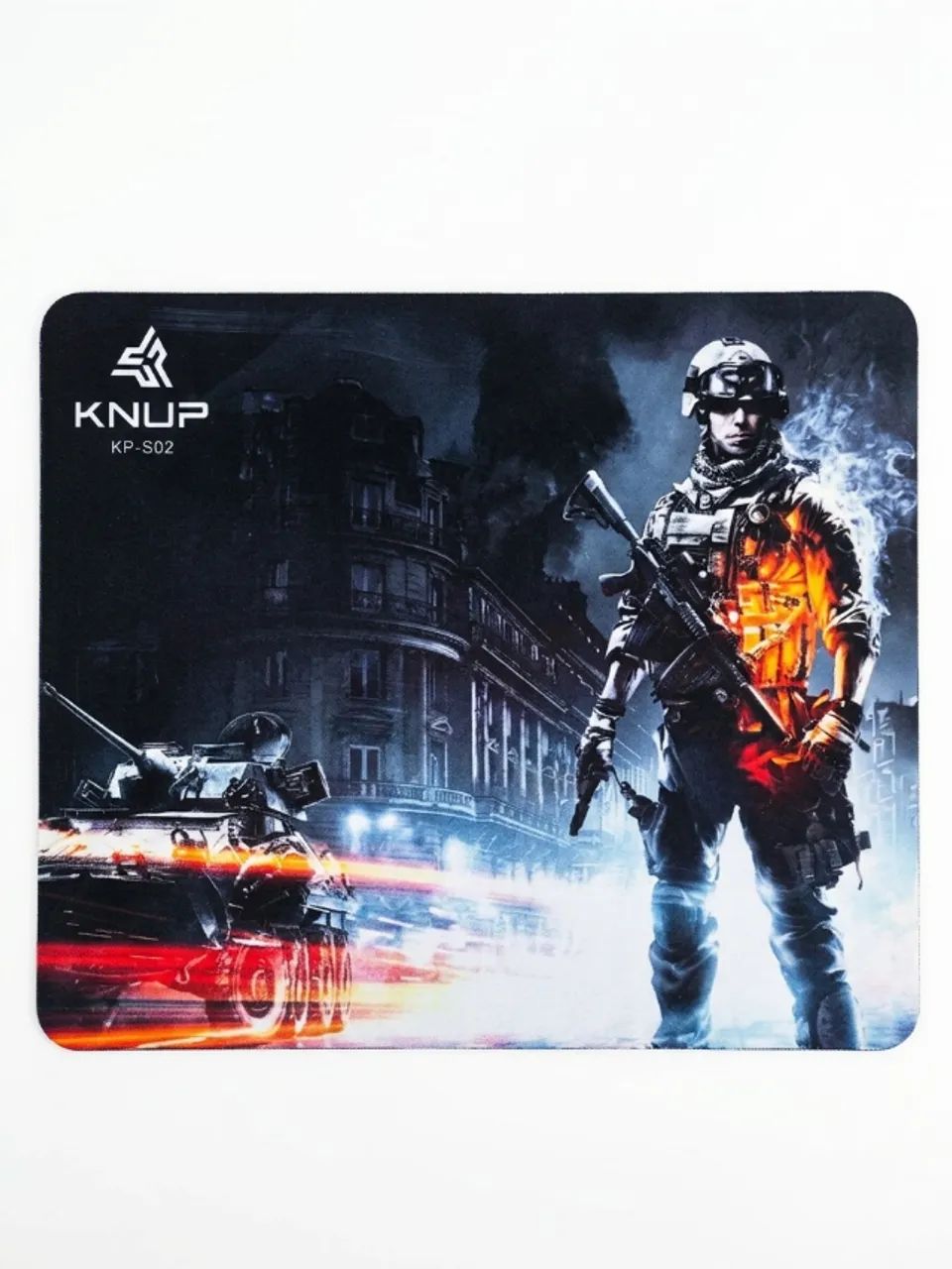 Mouse Pad Gamer Knup KP-S02 (18x22cm) - Alta Precisão e Conforto - Foto 4