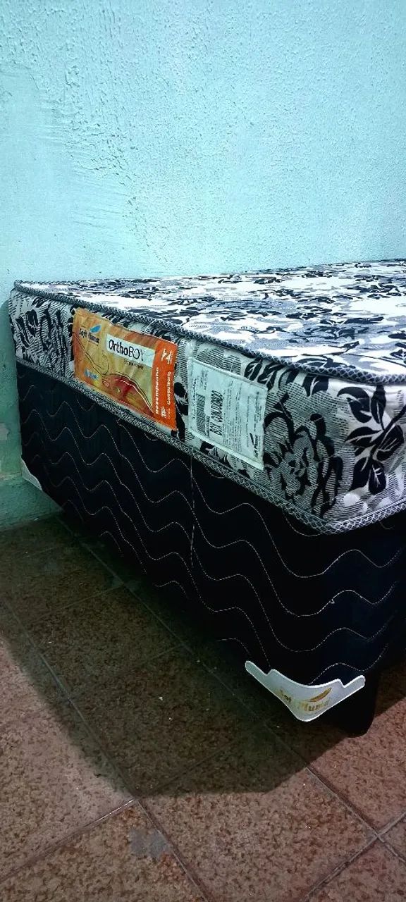 Cama Box Solteiro Ótima Qualidade! - Foto 2