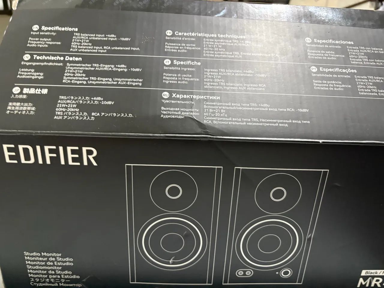 Monitor de Áudio Edifier MR4 - Foto 2