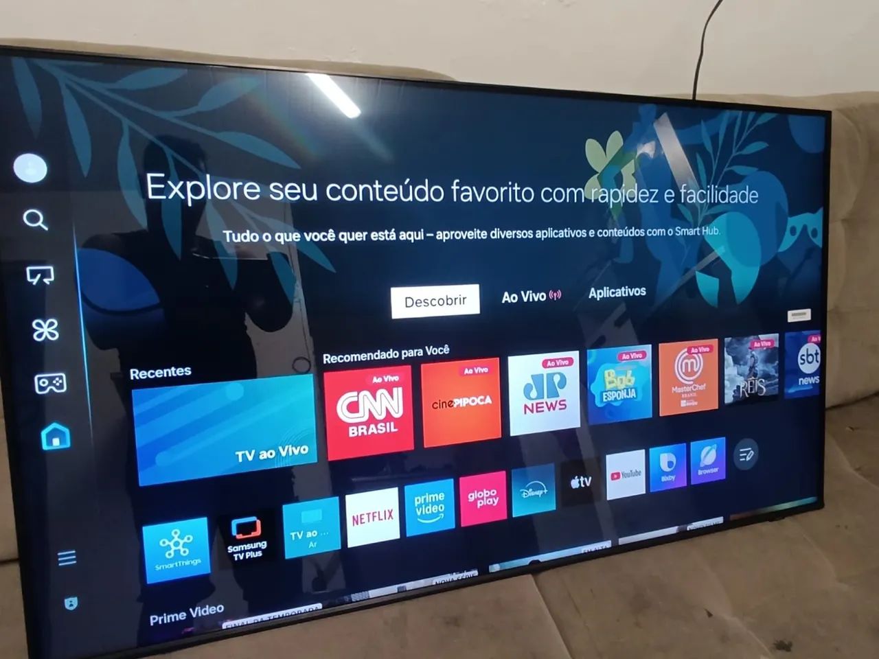 SMART TV SAMSUNG 75 POLEGADAS  - Foto 3