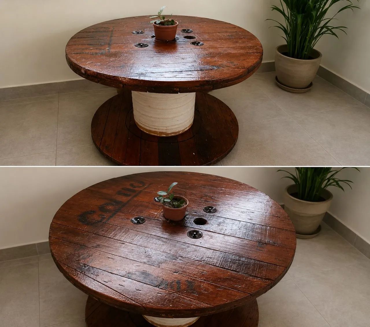 Mesa madeira 