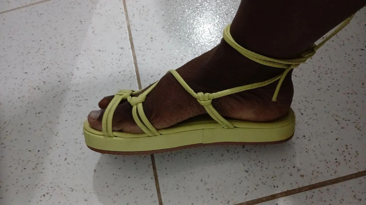 Sandália rasteira  - Foto 2