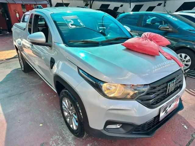 Fiat Strada Freedom 1.3 Flex 8V CS Plus 2021 - Foto 5