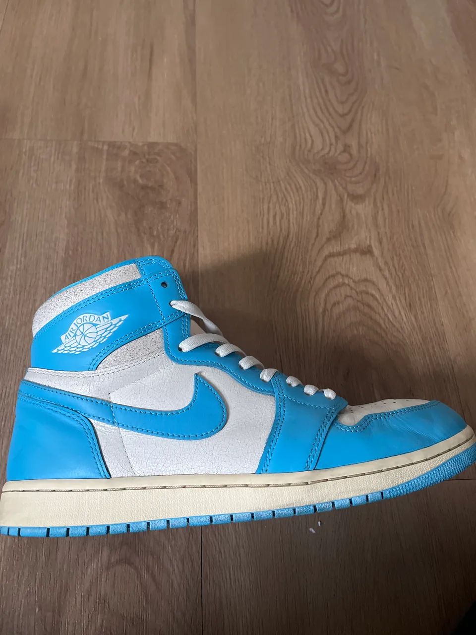 Air Jordan 1 High UNC(Usado) - Foto 2