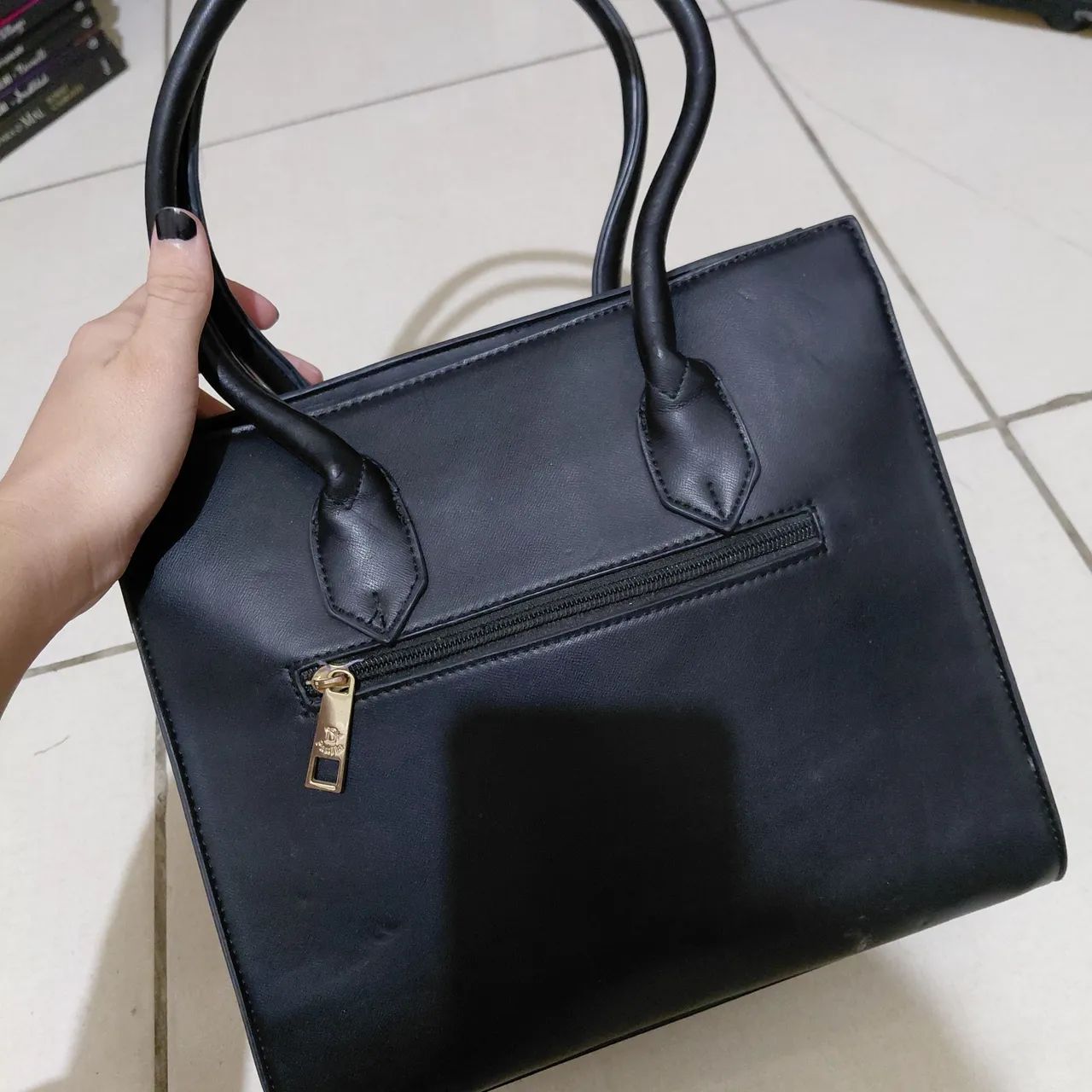 Bolsa Preta Desapego - Foto 2