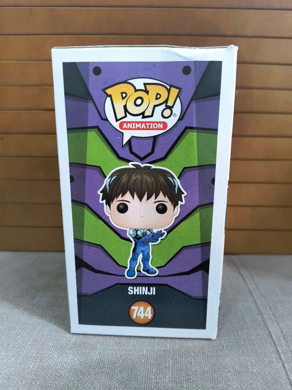 Funko Pop Shinji #744 - Neon Genesis Evangelion (VAULTED) - Foto 5