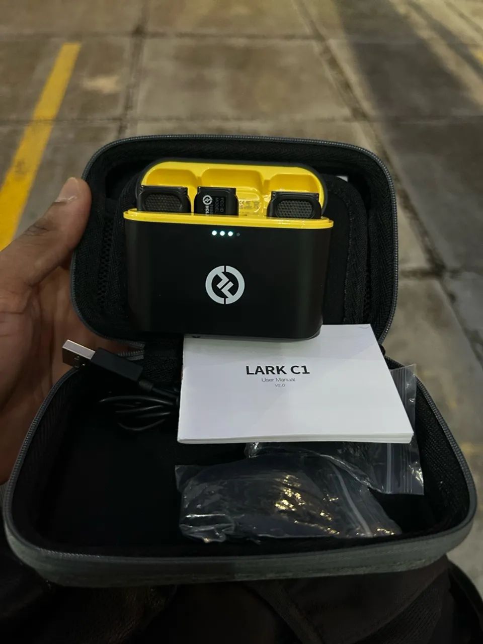 MICROFONE HOLILAND C1 - LIGHTNING - Foto 4