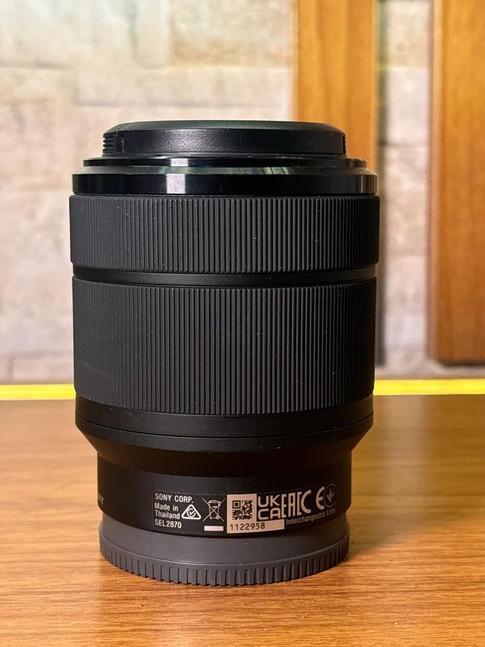 Lente Sony 28-70mm F3.5-5.6 Oss Sony Fe Preto - Foto 6