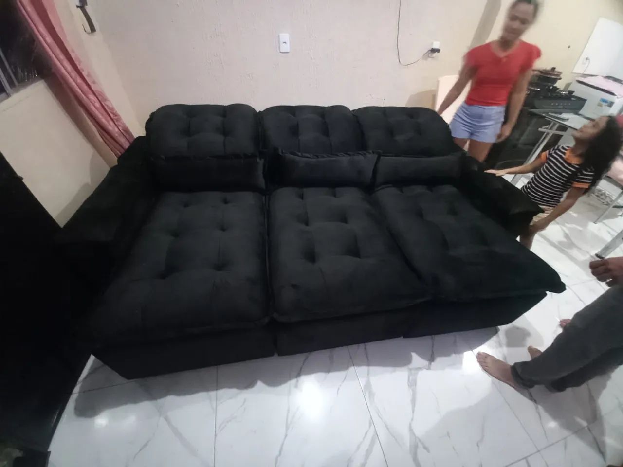3-Seater Reclining Sofas, Super Comfortable422081987368069124