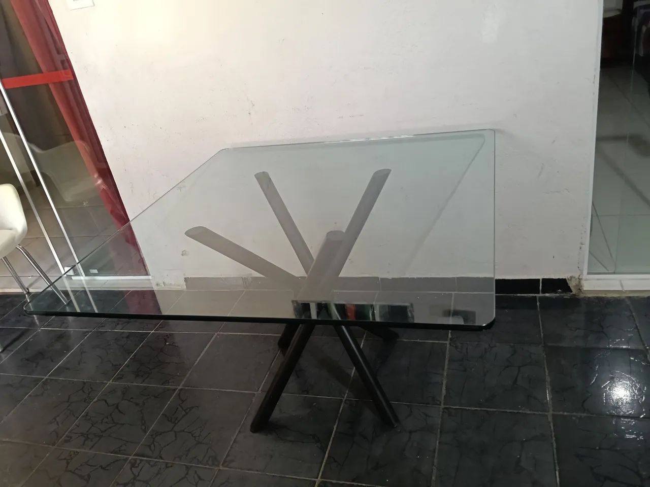 Mesa de vidro 