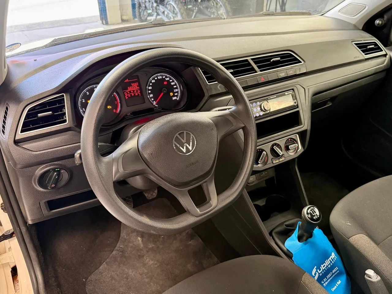 Volkswagen Saveiro Robust 1.6 Total Flex 16V 2024 - Foto 10