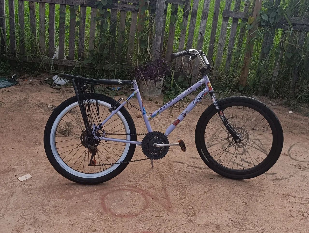 Bicicleta aro 24 