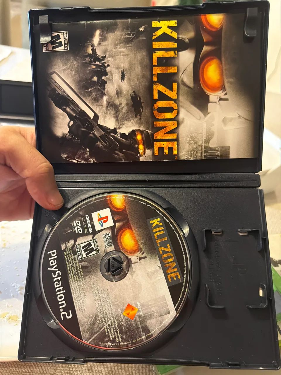 Killzone ps2 original venda e trocas  - Foto 2