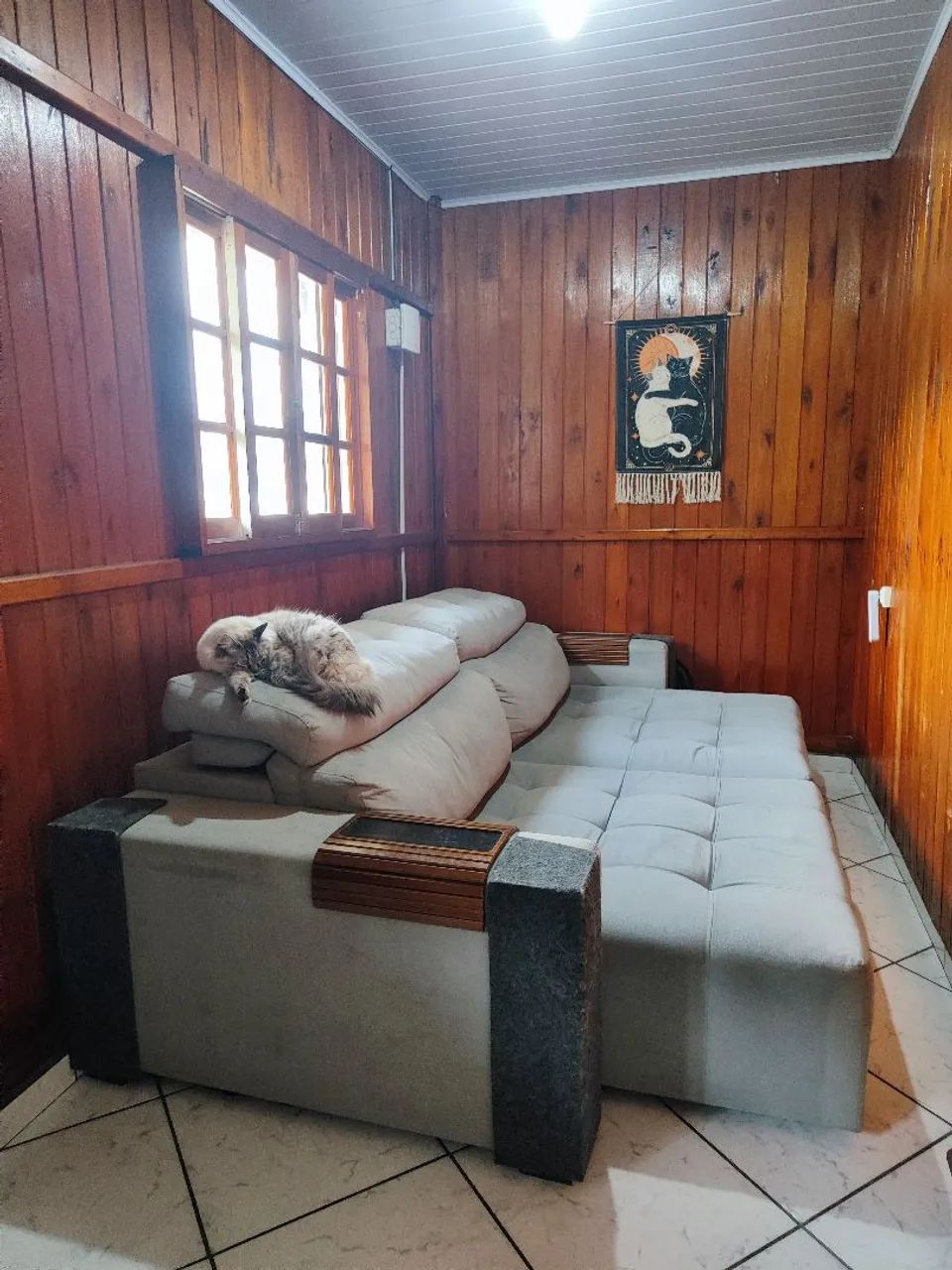 Sofá 2,70m Retrátil à Venda - Floripa - Foto 5