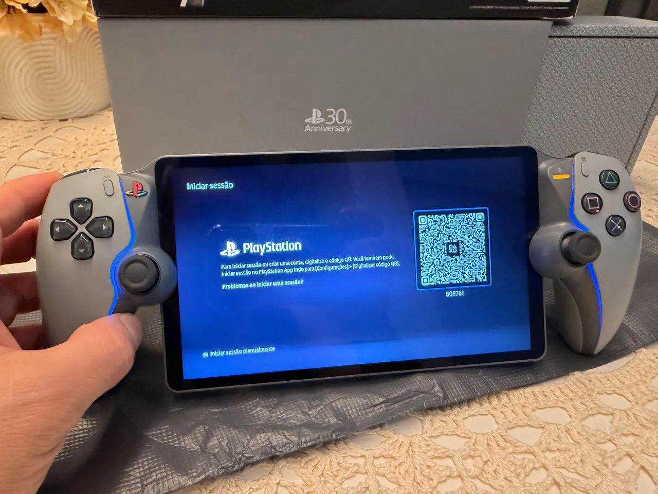 Playstation Portal Limited Edition 30th Anniversary - Novo