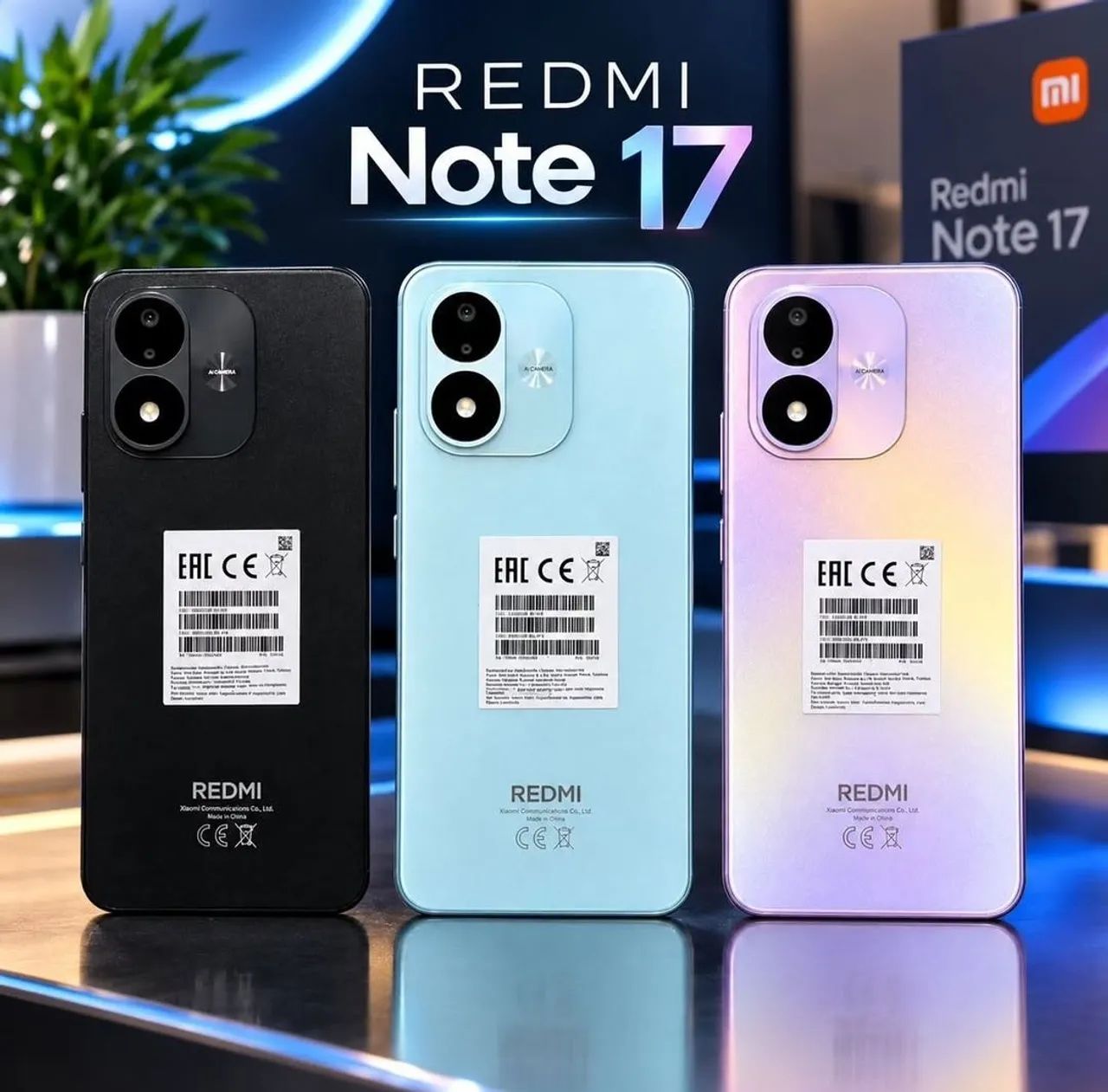 Note 17 256/8GB - Celular Novo 