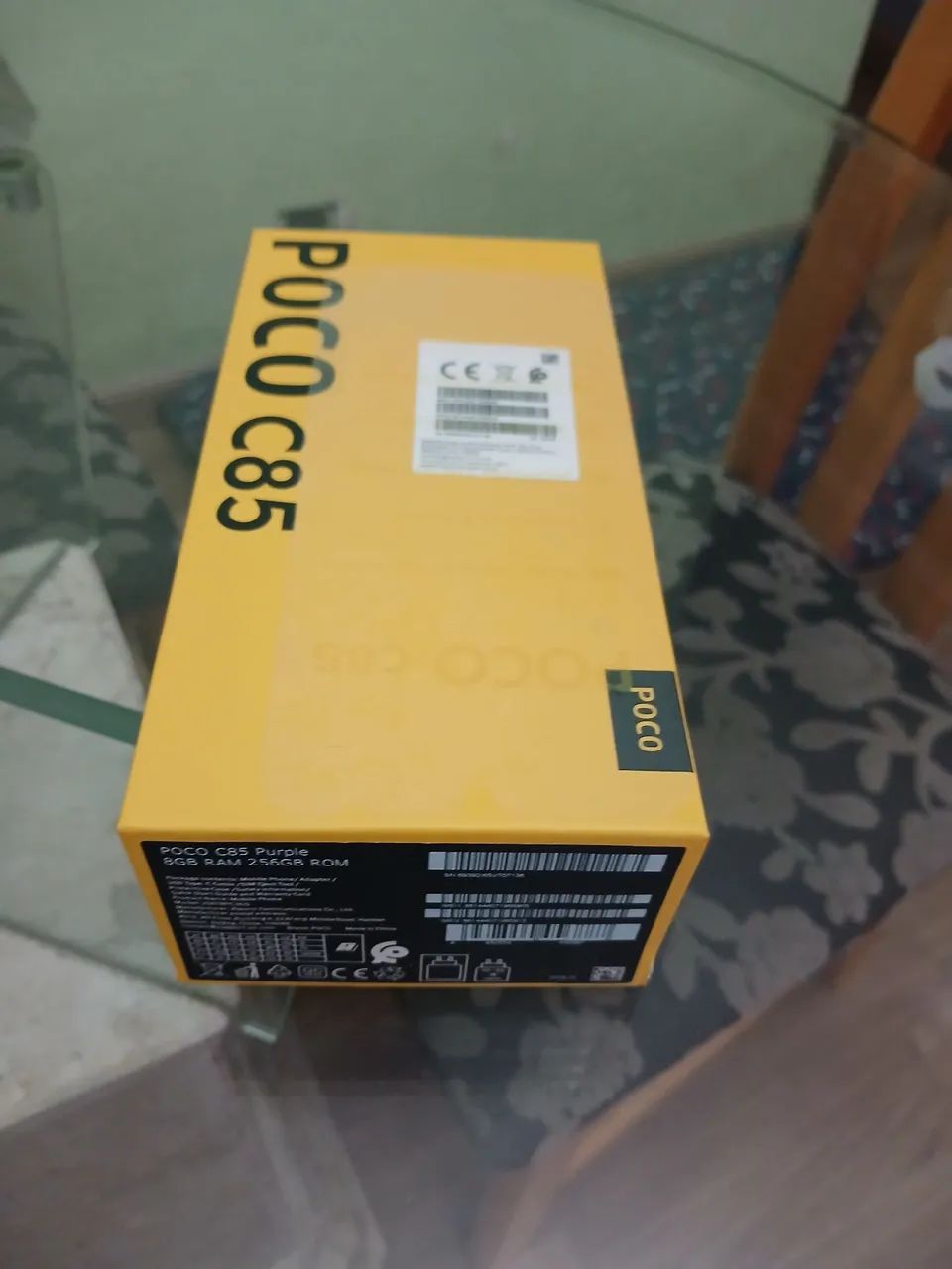 Pococ85 novo  cem uso na   caixa 