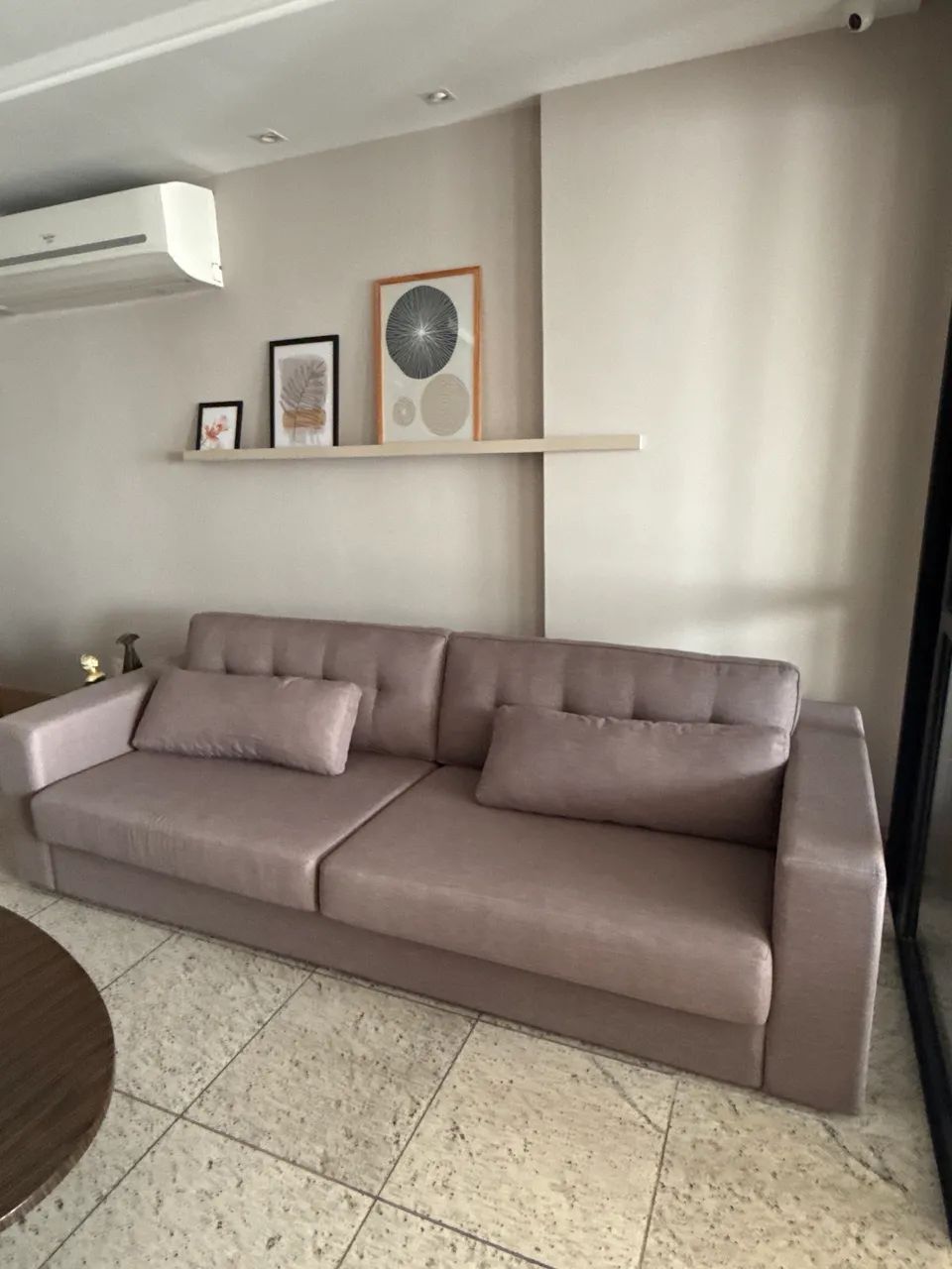 Sofá cinza  - Foto 2
