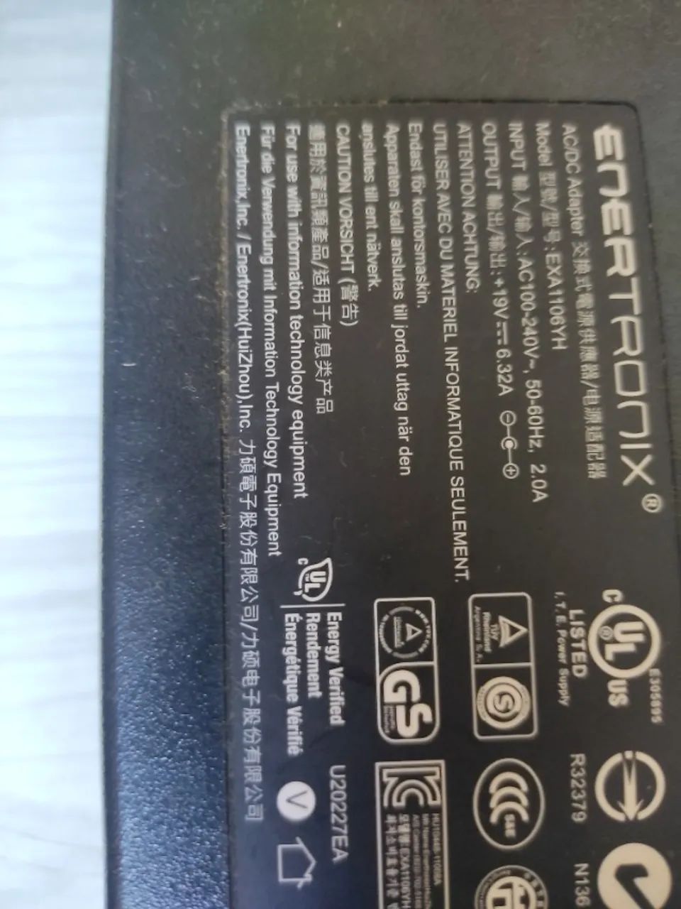 Fonte para computador All In One 19V x 6,32A - Foto 3