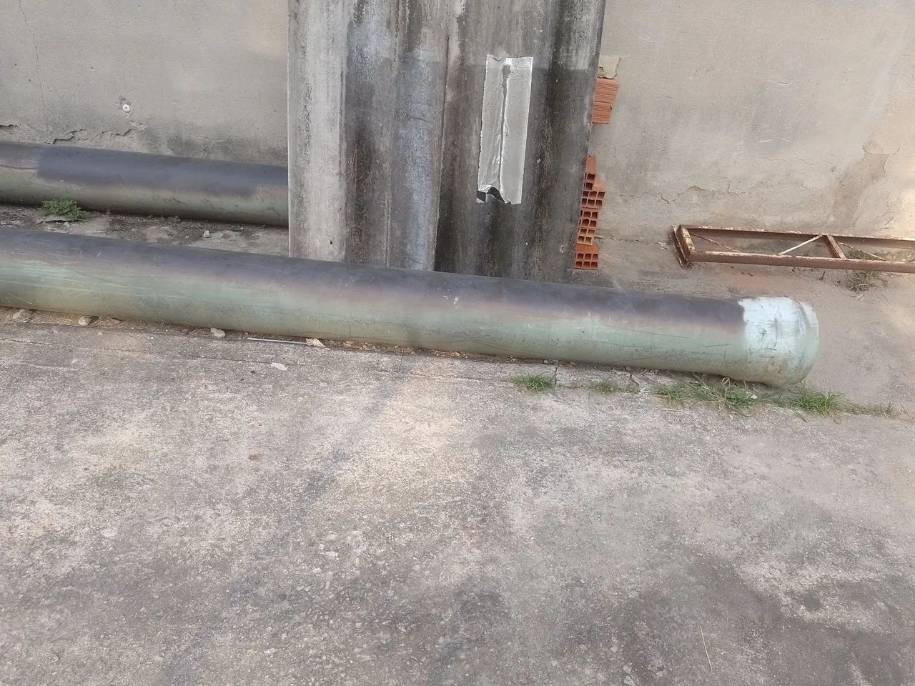 Cano de PVC de esgoto 6 metros 300 mm