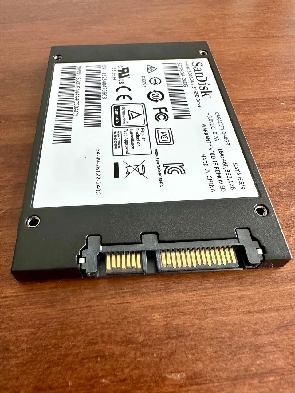 Ssd SanDisk 240Gb Alta Performance 6Gb/s, Mais Velocidade E Segurança - Foto 4