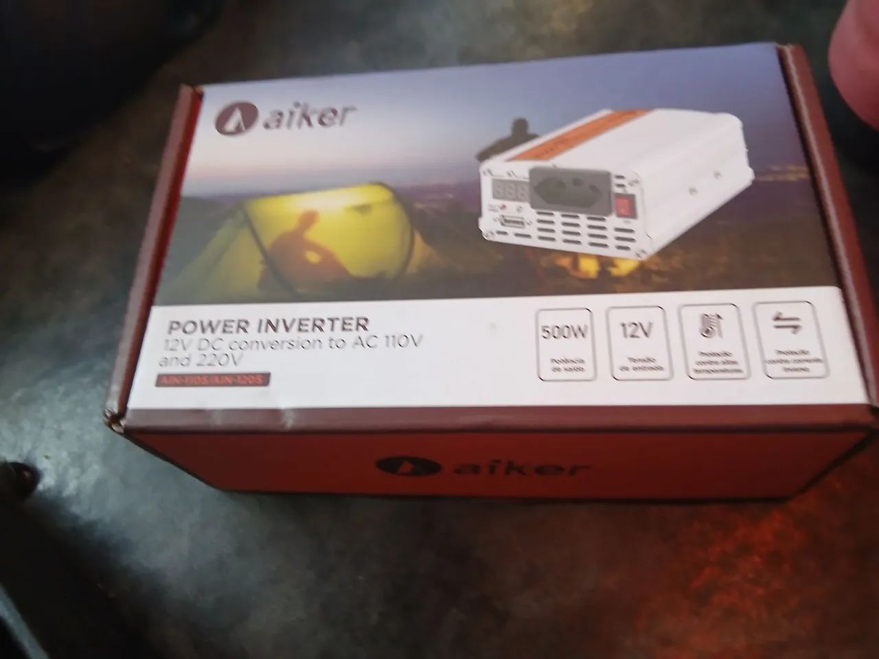 Inversor 12volts